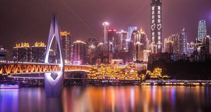 Chongqing City Center River View B&B