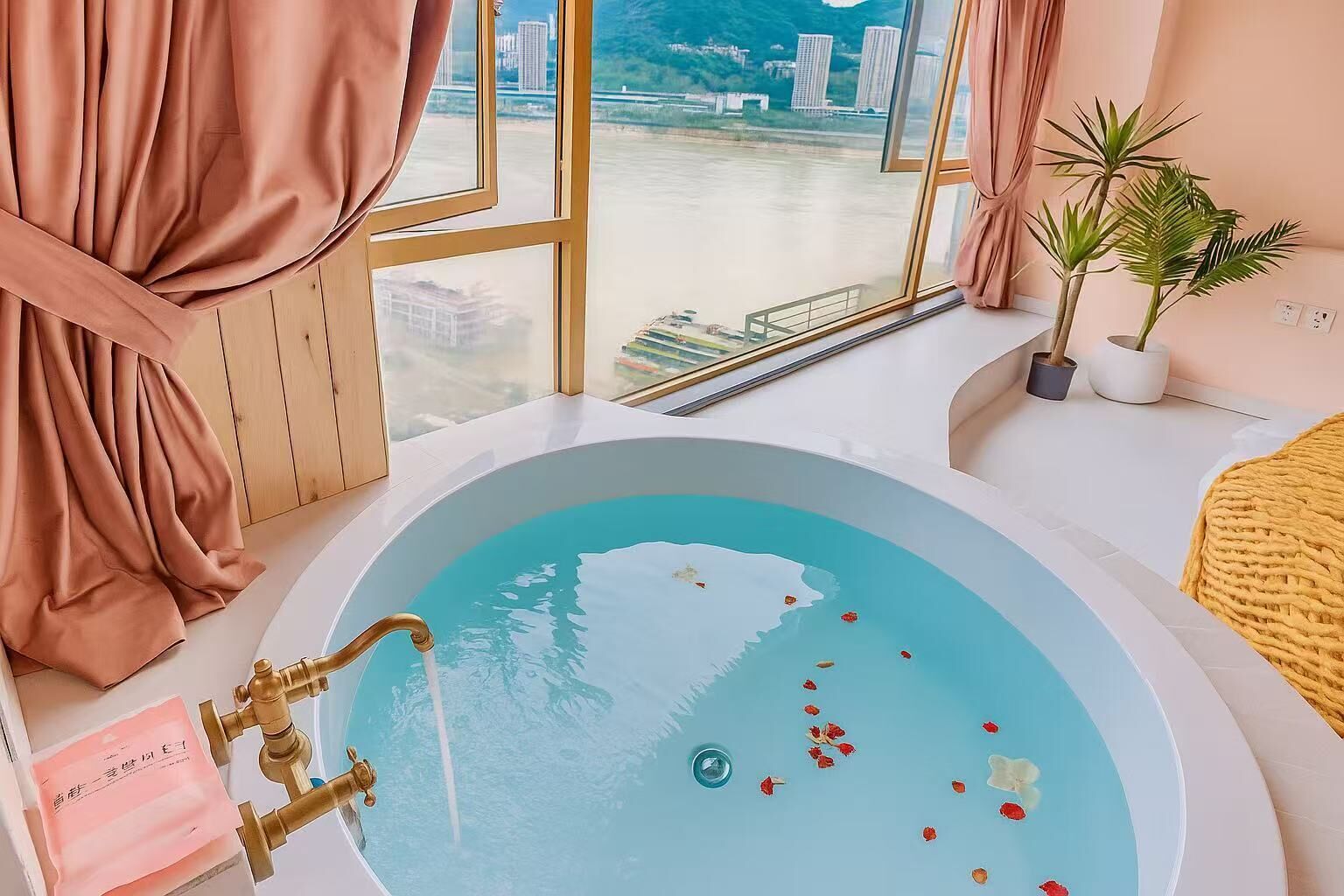 經典四人房, 河景 | 浴室