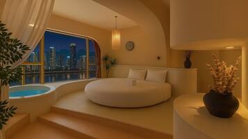 Classic Quadruple Room, River View | View from room