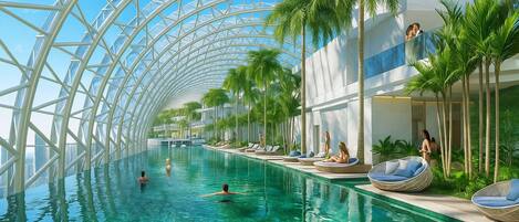 City view from property