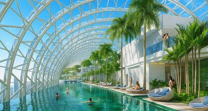 Chongqing City Center River View B&B