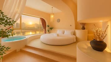 Chambre Quadruple Classique, vue fleuve | Vue de la chambre