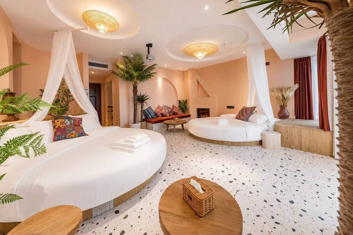 Romantisches Apartment | Innenbereich