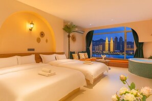 Deluxe Suite | Premium bedding, down duvets, memory-foam beds, individually decorated - Chongqing City Center River View B&B (Chongqing)