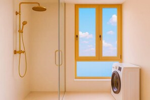 Bathroom - Chongqing City Center Family Apartment (Yuzhong District)