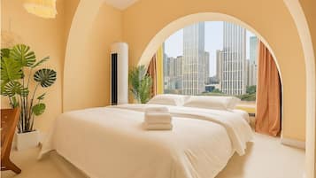 Chambre Quadruple Classique, vue fleuve | Wi-Fi gratuit