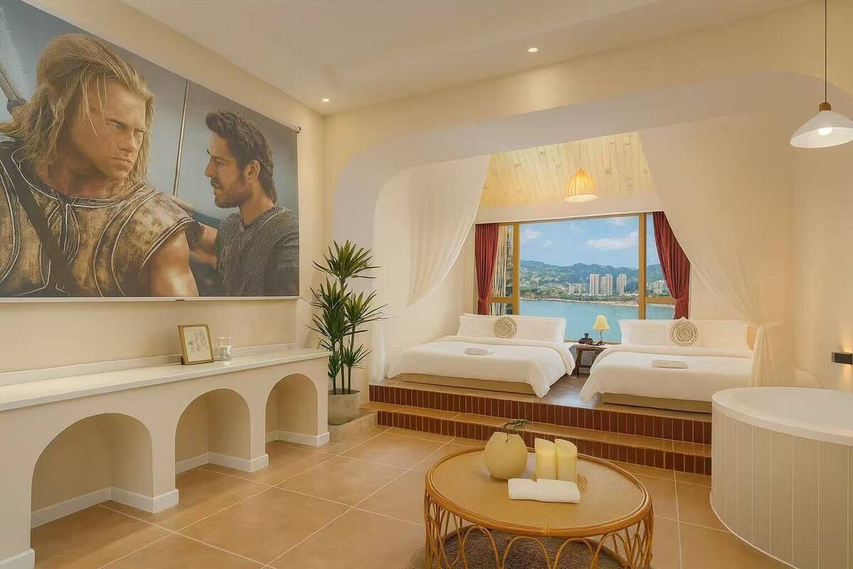 Comfort-Suite, Flussblick | Hochwertige Bettwaren, Daunenbettdecken