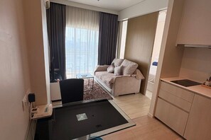 Living area - Veranda one bedroom (Muang Pattaya)