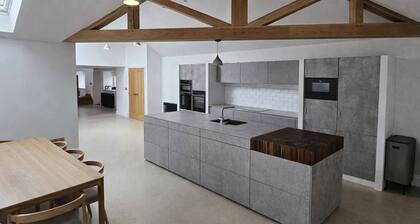 Bridge House Modern Comfort in Historic Stone