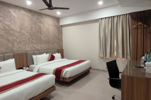 Family Quadruple Room | In-room safe, WiFi (free)
