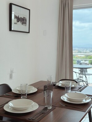 Dining - Brightly 2BR Apt in Downtown - Peaceful (Oaxaca)