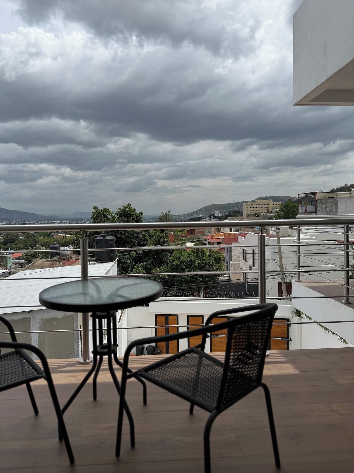 Overnatningsstedets område