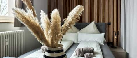 Ilmainen Wi-Fi, vuodevaatteet