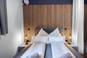 1 Schlafzimmer, kostenloses WLAN, Bettwäsche