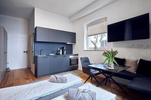 1 Schlafzimmer, kostenloses WLAN, Bettwäsche
