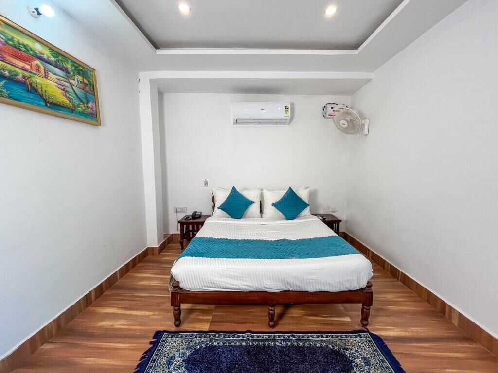 Deluxe Double Room, Balcony, Garden View