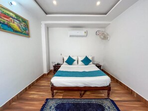 Chambre Double Deluxe, balcon, vue jardin