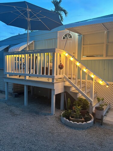 Dog-Friendly, Water Front Home with Tiki Hut and 40 Ft Dock and Launch
