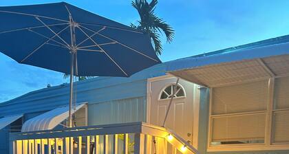 Dog-Friendly, Water Front Home with Tiki Hut and 40 Ft Dock and Launch