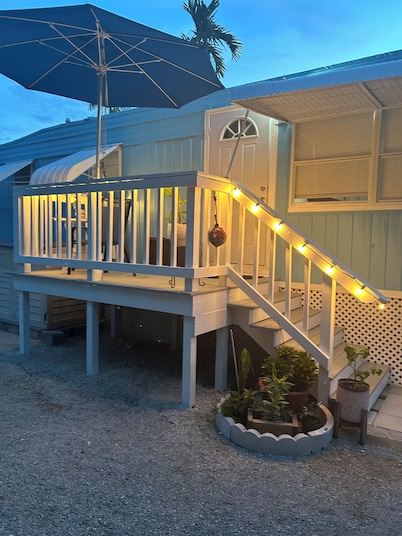 Dog-Friendly, Water Front Home with Tiki Hut and 40 Ft Dock and Launch