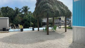 Enceinte de lâhĂ©bergement