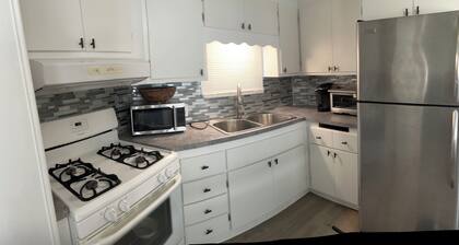 Dog-Friendly, Water Front Home with Tiki Hut and 40 Ft Dock and Launch