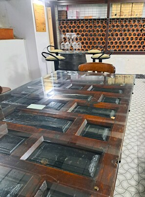 Reception - Casa cubo (Alhama de Granada)