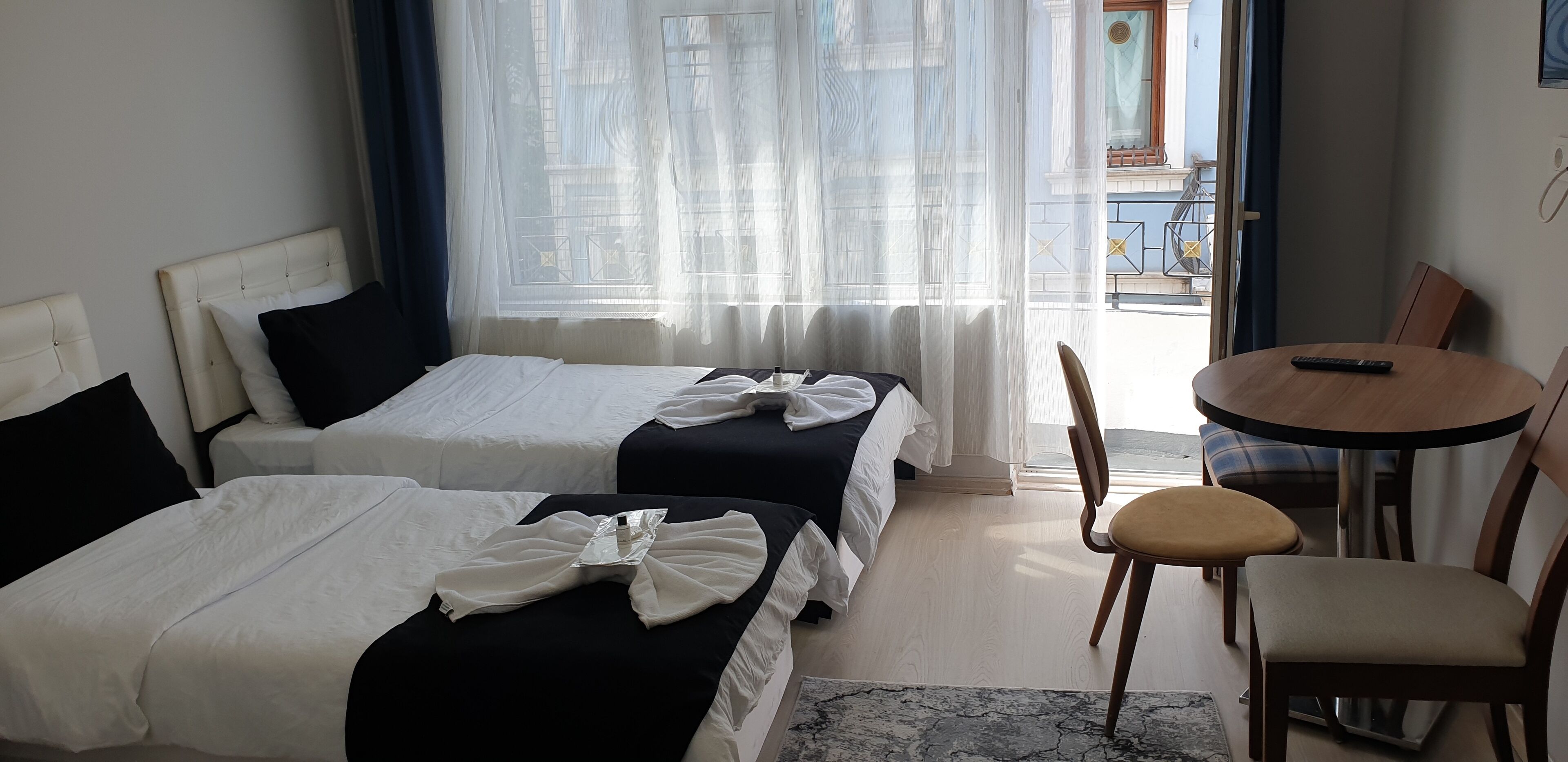 Iron/ironing board, free WiFi