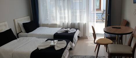 Iron/ironing board, free WiFi