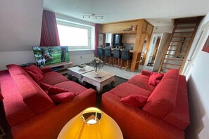 Smart TV - Holiday apartment with 2 bedrooms (Sylt-Westerland)