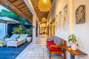 Terrace/patio - Exclusive Hideaway 3BR Private Pool Villa Seminyak (Seminyak)