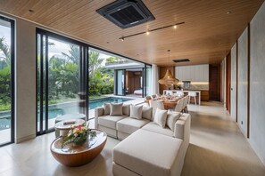 Interior - New 4BR Luxury Villa Ricefield | Near Berawa Beach (Kerobokan)