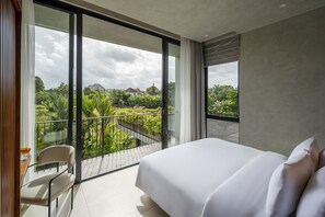 4 bedrooms, in-room safe, free WiFi, bed sheets - New 4BR Luxury Villa Ricefield | Near Berawa Beach (Kerobokan)
