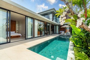 Pool - 3BR Pool Villa Near Canggu beach | Luxury Design (Kerobokan)