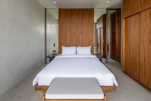 3 bedrooms, in-room safe, free WiFi, bed sheets - 3BR Pool Villa Near Canggu beach | Luxury Design (Kerobokan)