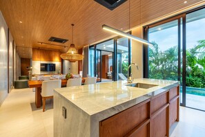 Interior - 3BR Pool Villa Near Canggu beach | Luxury Design (Kerobokan)