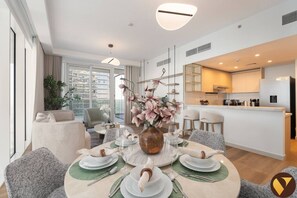 Dining - Vogue, Al Wasl 1 Residence near World Trade Centre (Dubai)