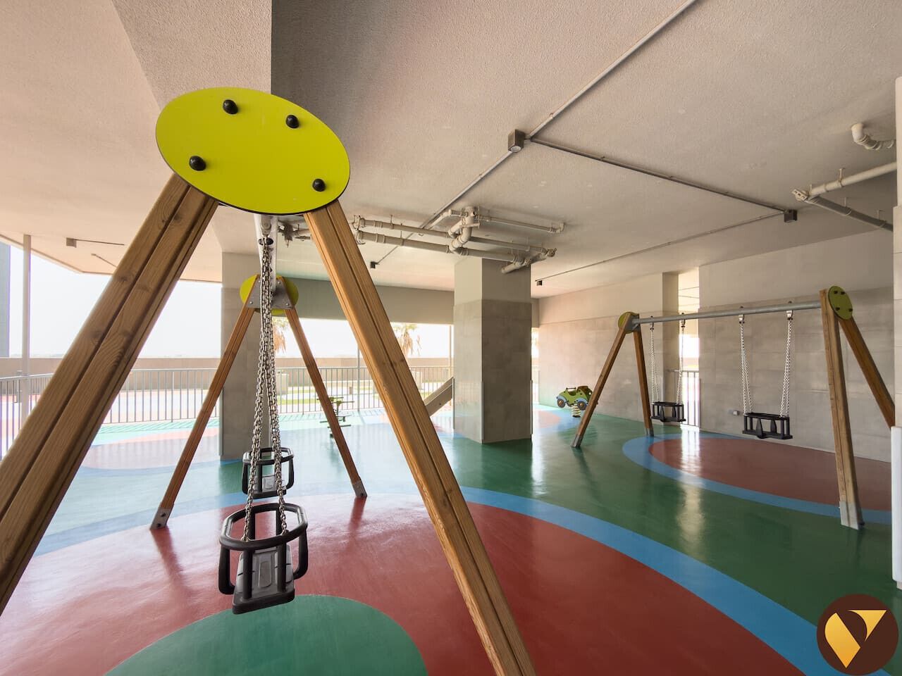 Children's area