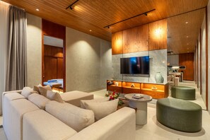 Interior - New Modern 3BR Private Pool Villa | Near Berawa (Kerobokan)
