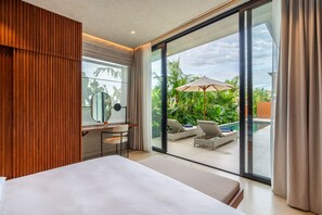 3 slaapkamers, een kluis op de kamer, gratis wifi, beddengoed