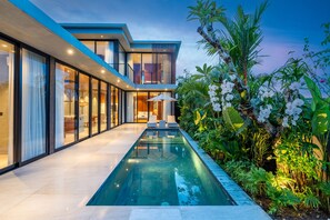 Pool - 7BR Private Estate Near Berawa beach | 2 Pools (Kerobokan)