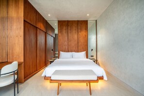 3 bedrooms, in-room safe, free WiFi, bed sheets - Luxury Ricefield View 3BR Villa | Near Berawa Beach (Kerobokan)