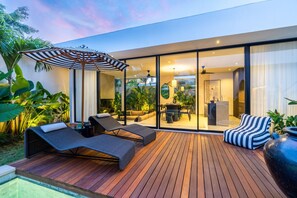 Terrace/patio - Design 2BR Villa with Private Pool – Seminyak (Kerobokan)