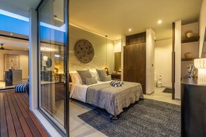 2 bedrooms, in-room safe, iron/ironing board, free WiFi - Design 2BR Villa with Private Pool – Seminyak (Kerobokan)