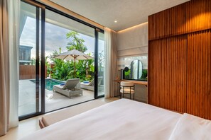 7 bedrooms, in-room safe, free WiFi, bed sheets - New Luxury 7BR Ricefield View Estate | Berawa Beach (Kerobokan)