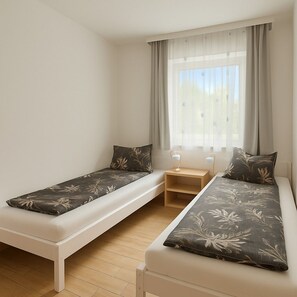 7 bedrooms, iron/ironing board, WiFi, bed sheets