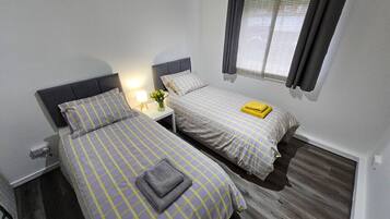 1 bedroom, WiFi, bed sheets