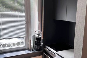Réfrigérateur, four, plaque de cuisson, lave-vaisselle