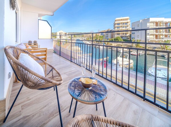 Terrace/patio - Venecia Beach Apartment Javea Arenal (Javea / Xàbia)