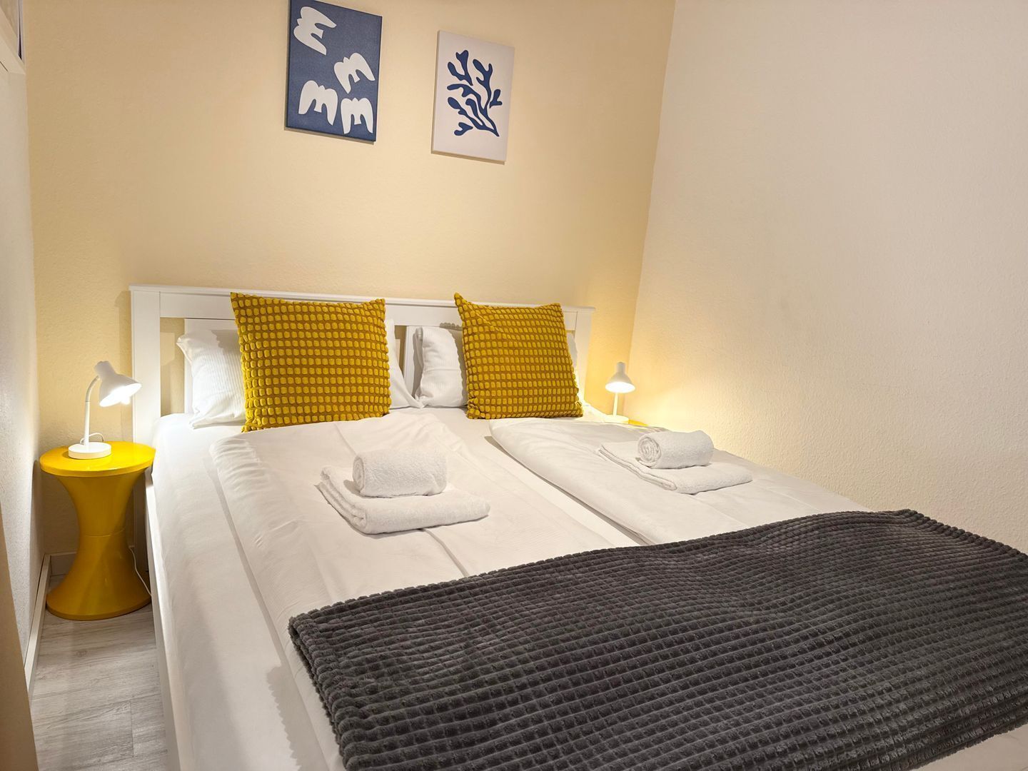 2 Schlafzimmer, WLAN